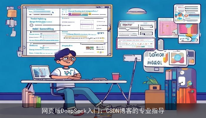 网页版DeepSeek入门：CSDN博客的专业指导
