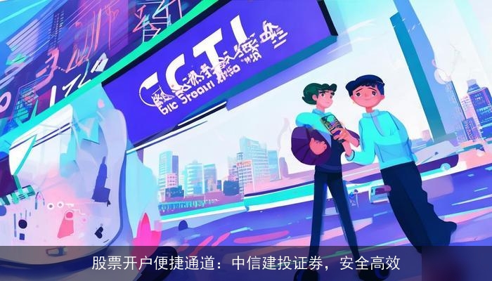 股票开户便捷通道：中信建投证券，安全高效
