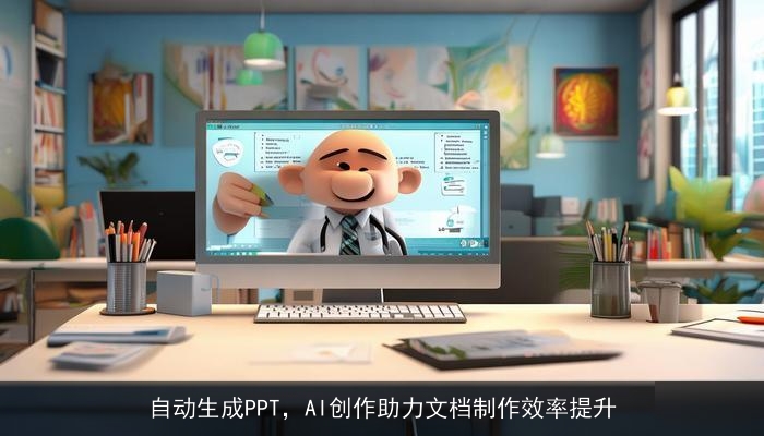 自动生成PPT，AI创作助力文档制作效率提升