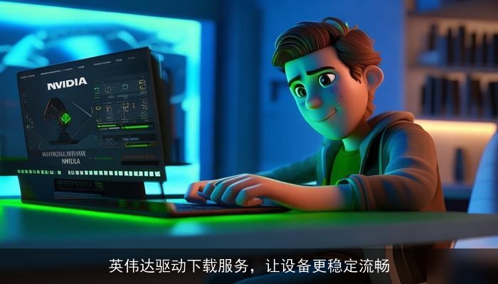 英伟达驱动下载服务，让设备更稳定流畅