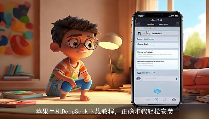 苹果手机DeepSeek下载教程，正确步骤轻松安装