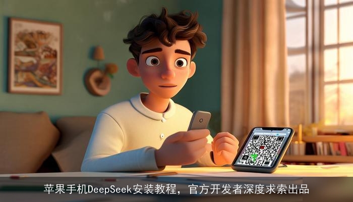 苹果手机DeepSeek安装教程，官方开发者深度求索出品