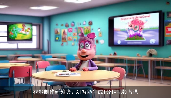 视频制作新趋势：AI智能生成1分钟视频微课