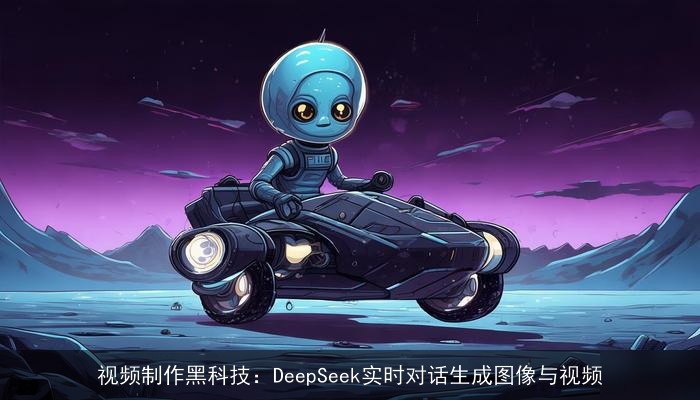 视频制作黑科技：DeepSeek实时对话生成图像与视频
