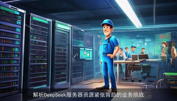 解析DeepSeek服务器资源紧张背后的业务挑战