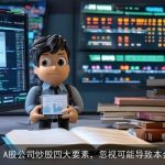 警惕！A股公司炒股四大要素，忽视可能导致本金损失