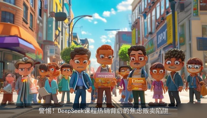 警惕！DeepSeek课程热销背后的焦虑贩卖陷阱