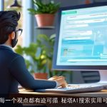 让每一个观点都有迹可循 秘塔AI搜索实用可靠