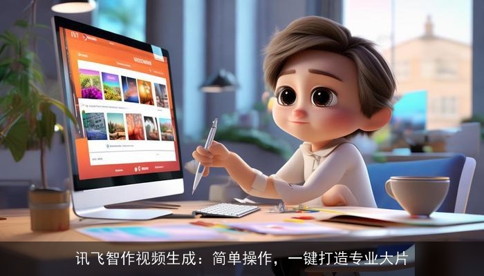 讯飞智作视频生成：简单操作，一键打造专业大片