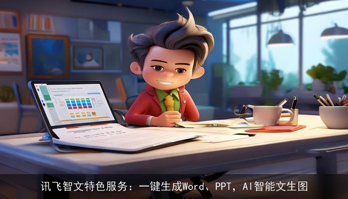 讯飞智文特色服务：一键生成Word、PPT，AI智能文生图