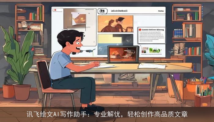 讯飞绘文AI写作助手：专业解忧，轻松创作高品质文章