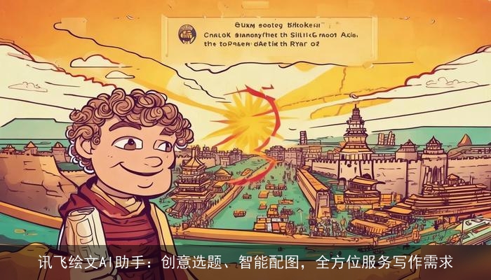 讯飞绘文AI助手：创意选题、智能配图，全方位服务写作需求