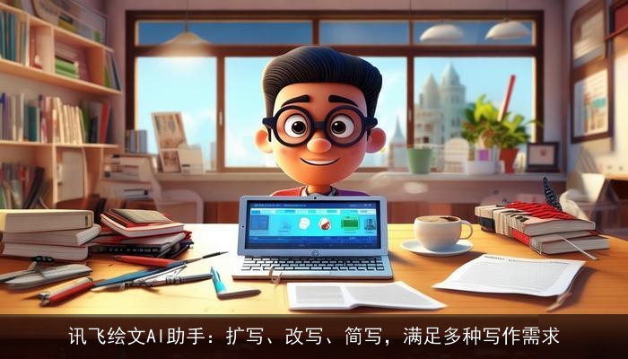 讯飞绘文AI助手：扩写、改写、简写，满足多种写作需求