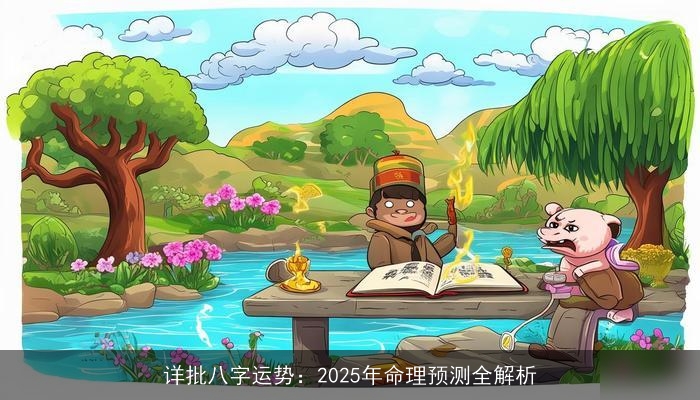 详批八字运势：2025年命理预测全解析