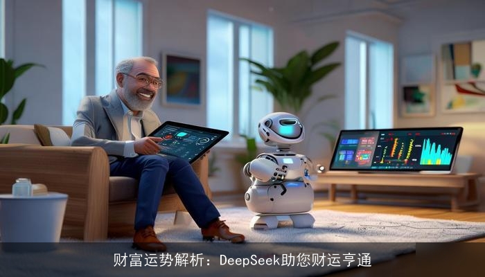 财富运势解析：DeepSeek助您财运亨通