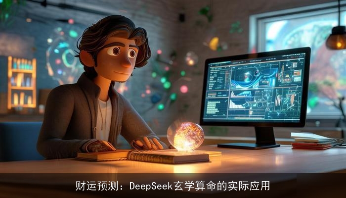 财运预测：DeepSeek玄学算命的实际应用