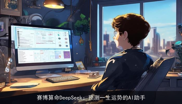 赛博算命DeepSeek：预测一生运势的AI助手