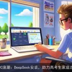 迎接AIPC浪潮：DeepSeek安装，助力高考生家庭选择专业