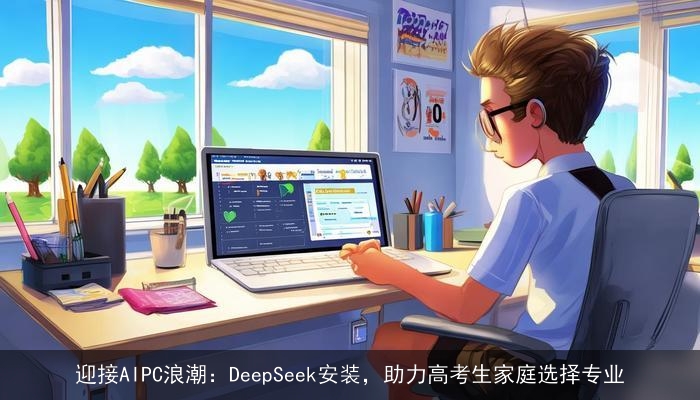 迎接AIPC浪潮：DeepSeek安装，助力高考生家庭选择专业