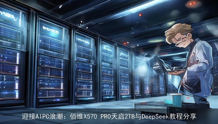 迎接AIPC浪潮：佰维X570 PRO天启2TB与DeepSeek教程分享