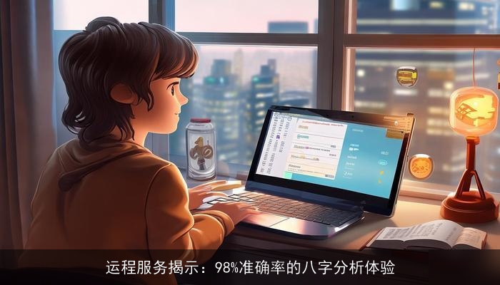 运程服务揭示：98%准确率的八字分析体验
