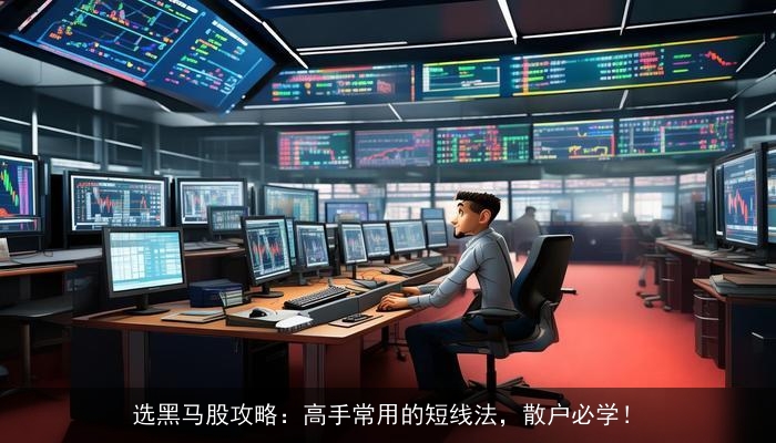 选黑马股攻略：高手常用的短线法，散户必学！