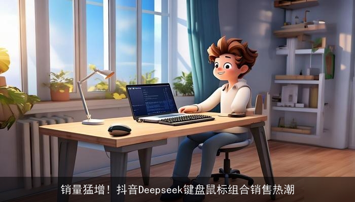 销量猛增！抖音Deepseek键盘鼠标组合销售热潮