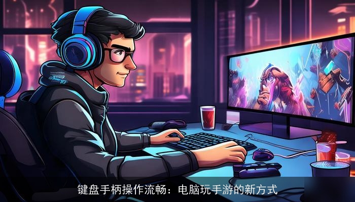 键盘手柄操作流畅：电脑玩手游的新方式