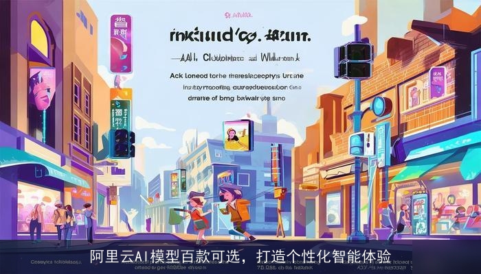 阿里云AI模型百款可选，打造个性化智能体验