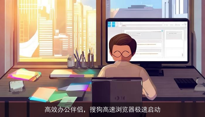 高效办公伴侣，搜狗高速浏览器极速启动